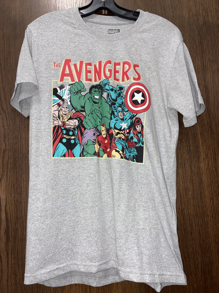 Men’s Avengers Short Sleeve Shirt Size Small