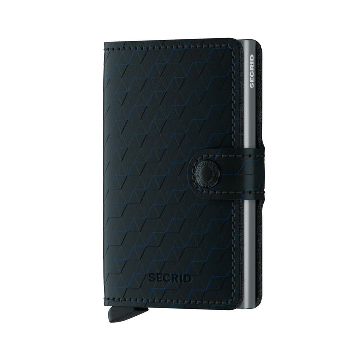 Secrid MOP Wallet in Black Titanium