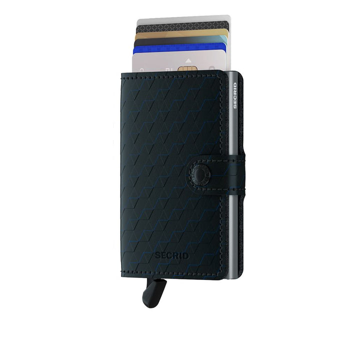 Secrid MOP Wallet in Black Titanium