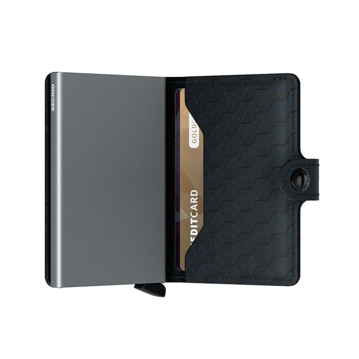 Secrid MOP Wallet in Black Titanium