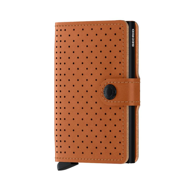 Secrid MPF Wallet in Cognac
