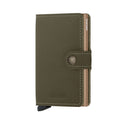 Secrid MSA Wallet in Olive