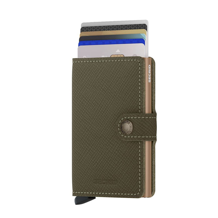 Secrid MSA Wallet in Olive