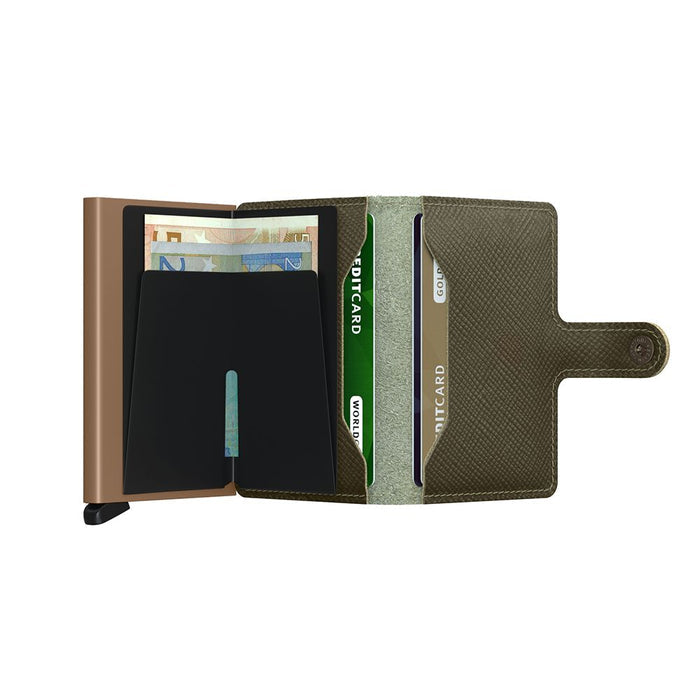 Secrid MSA Wallet in Olive
