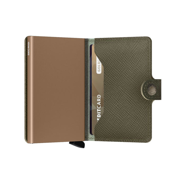 Secrid MSA Wallet in Olive