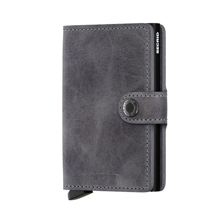 Secrid MV Wallet Grey Black