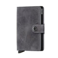 Secrid MV Wallet Grey Black