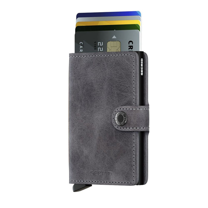Secrid MV Wallet Grey Black