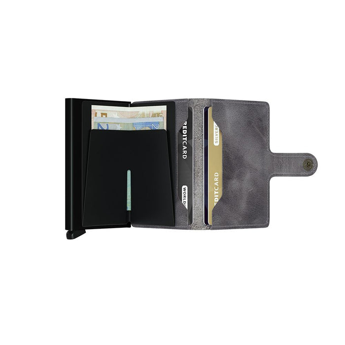 Secrid MV Wallet Grey Black