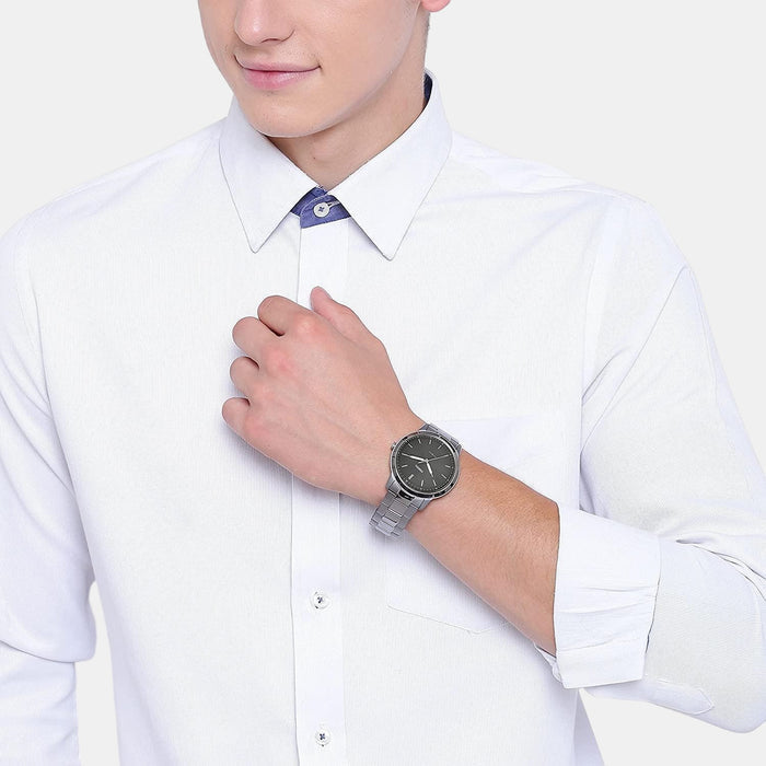 Fossil Stainless Steel Round watch