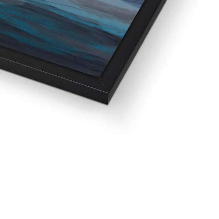 Seascape Art Print (Morning Sail) - Framed
