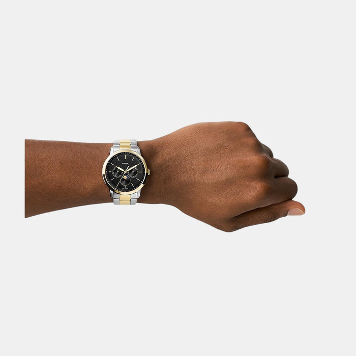 Fossil Stainless Steel Round watch