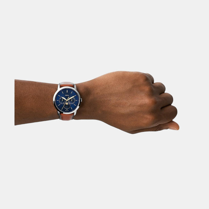 Fossil Stainless Steel Round watch