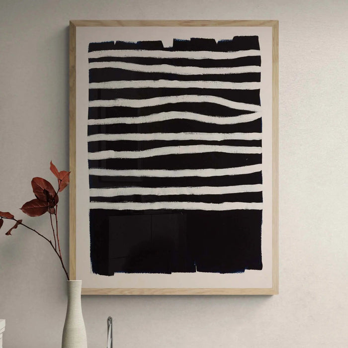 Night Set - Unframed Print Wall Art 18.00 Beach House Art