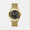 Guess Round Black Analog watch
