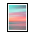Ocean Sunset Photo | Ocean Photography Print - Framed Wall Art