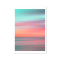 Ocean Sunset Photo | Ocean Sunset Photography Print - Unframed Wall Art