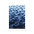 Ocean Surface - Unframed Print Wall Art 18.00 Beach House Art