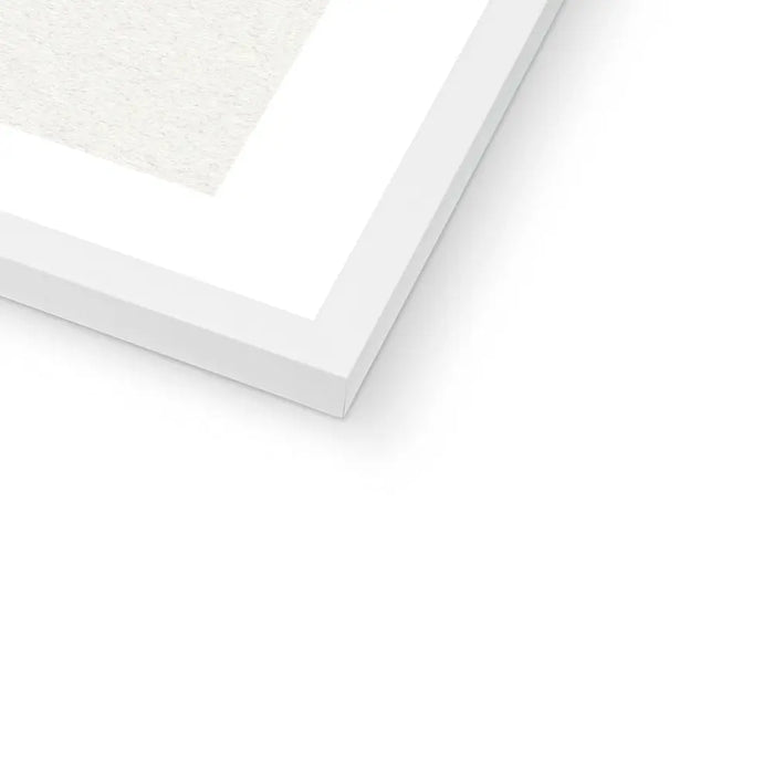 Opal Coral Art Print | Watercolour Shell Art - Framed Wall Art