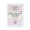 Our Happy Place (A4 Special) - Unframed Beach House Art