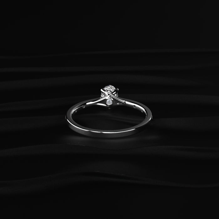 Oval Cut Diamond Ring | Earthly Jewels