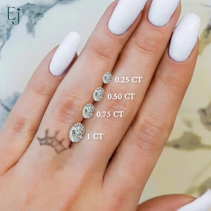 Oval Cut Diamond Ring