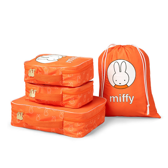 Miffy_MAK1001-005_Kids_Orange_with_White_Bunny_Packing_Cubes