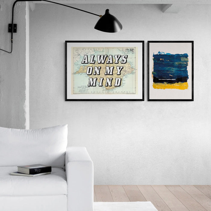 Palette Coast - Modern Coastal Art - Unframed - Beach House Art