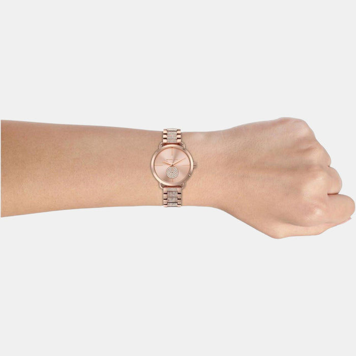 Michael Kors Stainless Steel Round watch