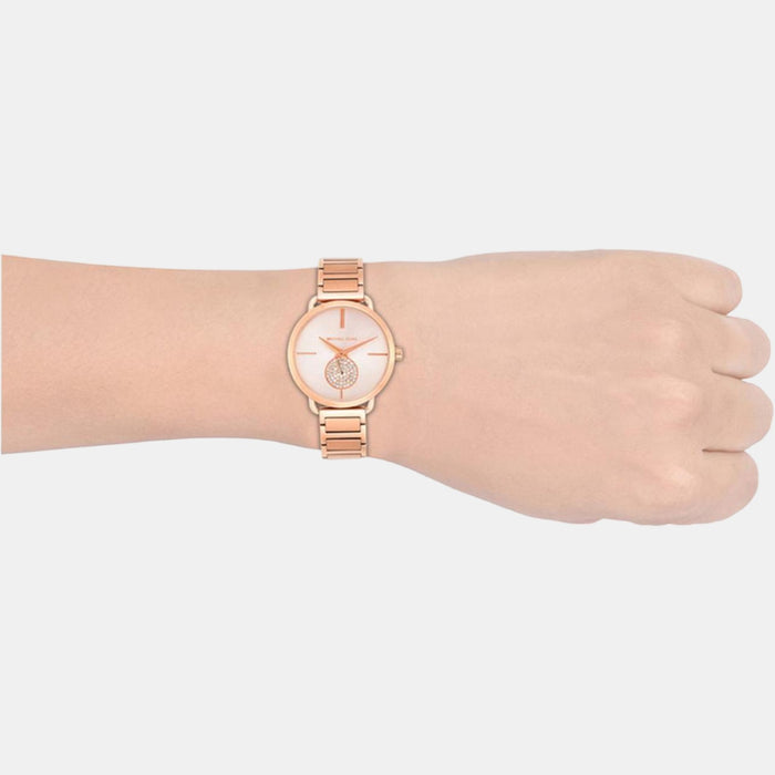 Michael Kors Stainless Steel Round watch