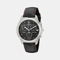 Tissot Round Black Analog watch
