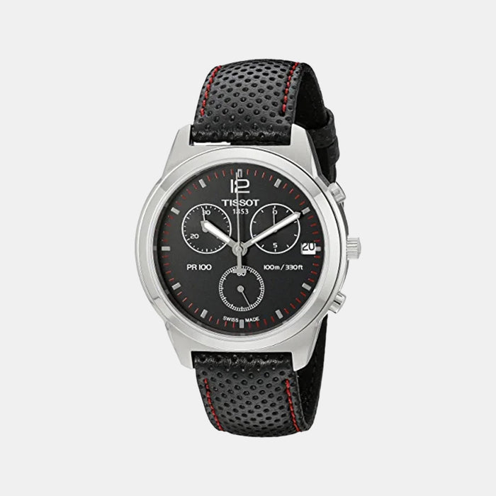 Tissot Round Black Analog watch