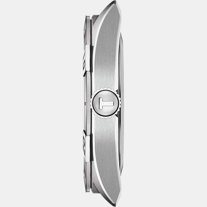 Tissot Men Round Silver watch