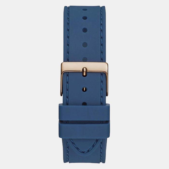 Guess Women Round Rose Gold watch