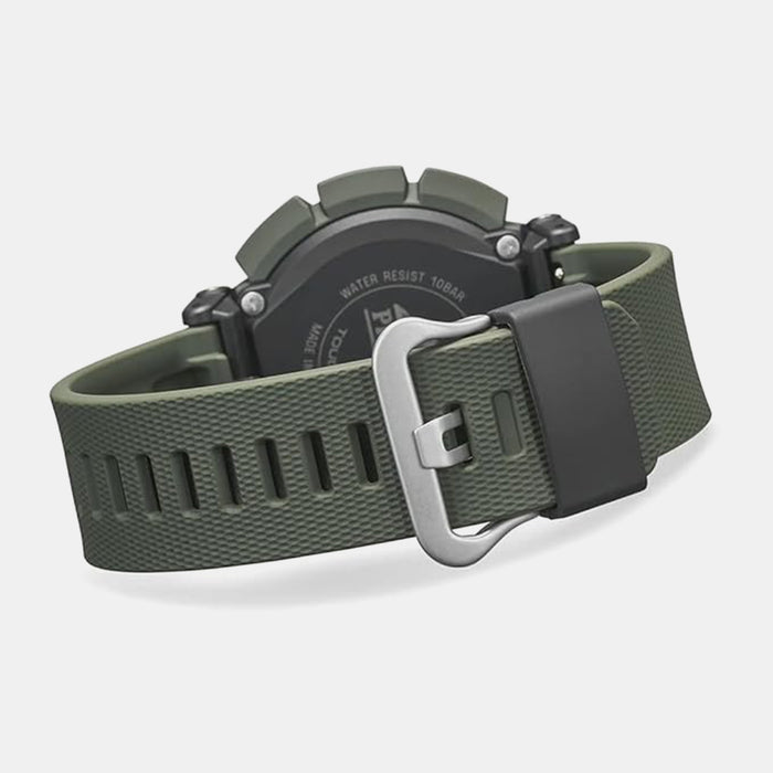 Protrek Men Quartz Black Dial Digital Resin Watch SL110