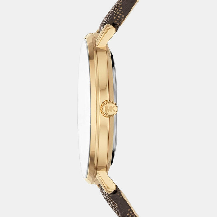 Michael Kors Women Round White watch