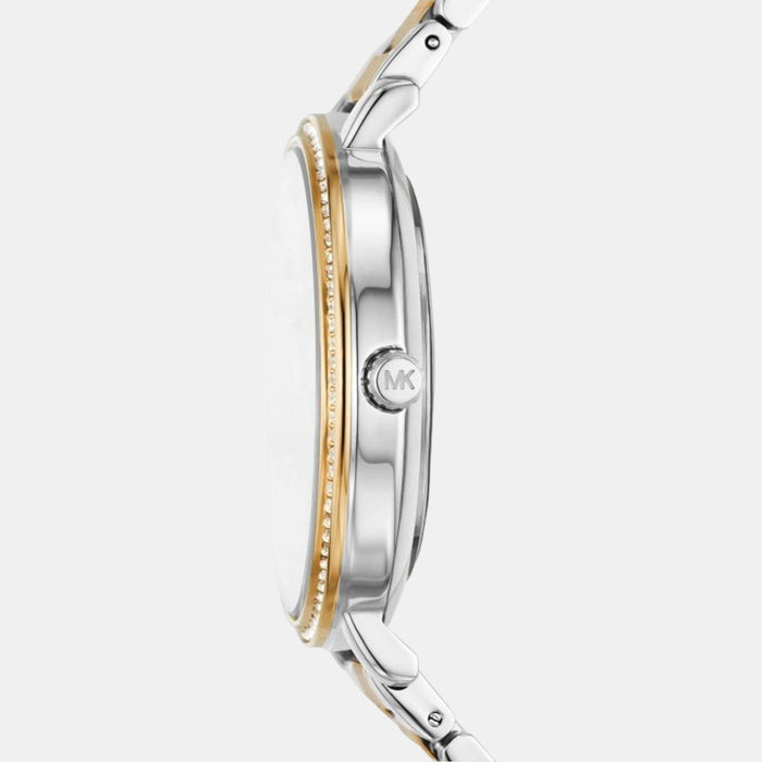 Michael Kors Women Round White watch