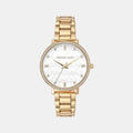 Michael Kors Round White Analog watch