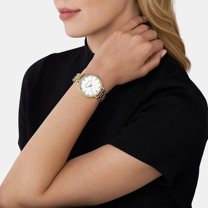 Michael Kors Stainless Steel Round watch