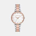 Michael Kors Round White Analog watch