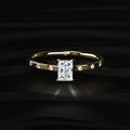 Radiant Cut Diamond Ring | Earthly Jewels