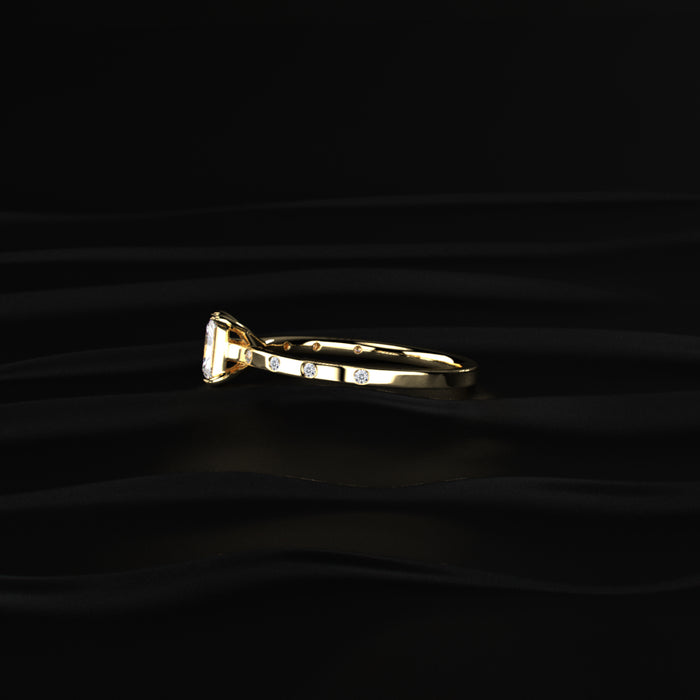 Radiant Cut Diamond Ring | Earthly Jewels