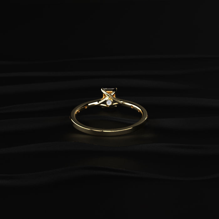 Radiant Cut Diamond Ring | Earthly Jewels