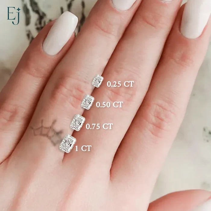 Radiant Cut Diamond Ring