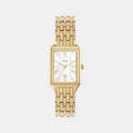 Raquel Women Quartz Silver Dial Analog Stainless Steel Watch ES5220