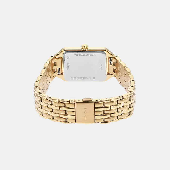 Fossil 23 mm Square Quartz watch