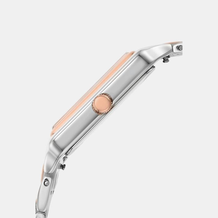 Fossil Stainless Steel Rectangular watch