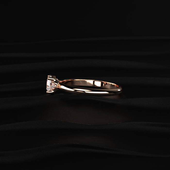 Round Shape Solitaire Ring | Earthly Jewels