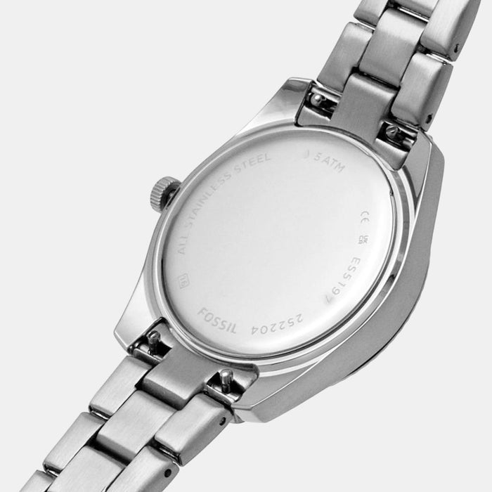 Fossil Stainless Steel Blue watch