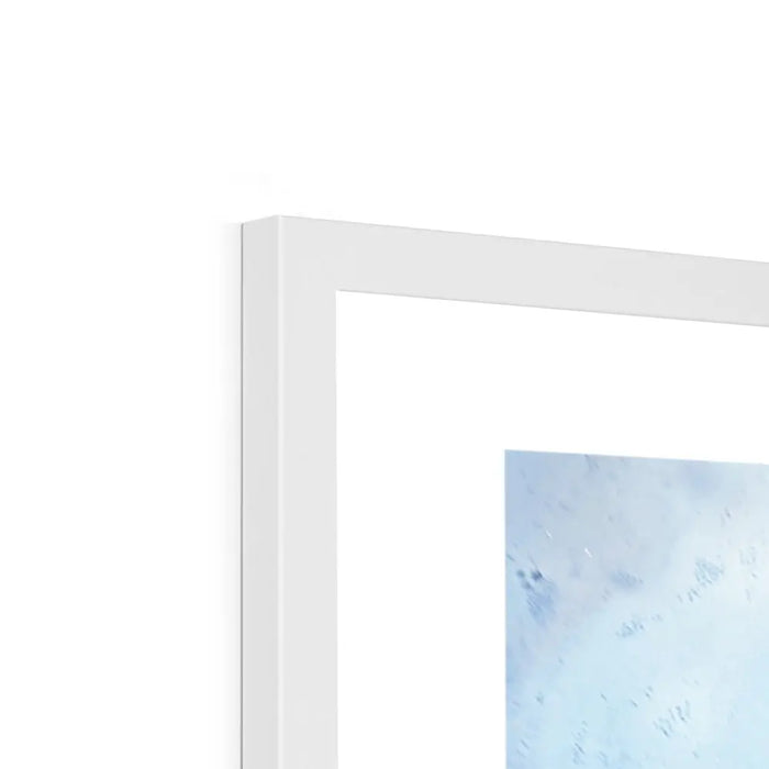Sea Snake (Ivory) - Framed Print Wall Art 45.00 Beach House Art